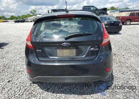 2012 Ford Fiesta Ses из США, поврежденный, VIN 3FADP4FJ1CM173683